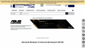 What Mindfactory.de website looked like in 2019 (6 years ago)