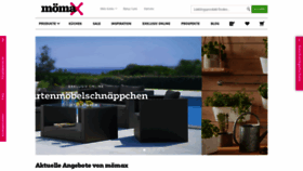 What Moemax.de website looked like in 2019 (4 years ago)