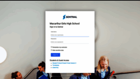 What Mghs.sentral.com.au website looked like in 2019 (4 years ago)