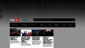What Mojtv.hr website looked like in 2019 (4 years ago)