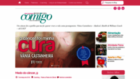 What Minhavidacomigo.com website looked like in 2019 (5 years ago)