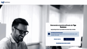 What Micuentab2b.tigo.com.co website looked like in 2019 (4 years ago)