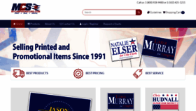What Mycampaignstore.com website looked like in 2019 (4 years ago)