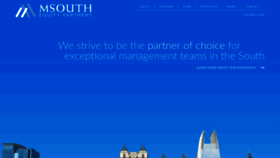 What Msouth.com website looked like in 2019 (4 years ago)