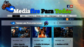 What Mediafireparatodos.com website looked like in 2019 (4 years ago)