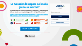 What Mail1.libero.it website looked like in 2019 (4 years ago)