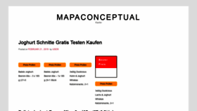 What Mapaconceptual.de website looked like in 2019 (4 years ago)