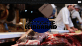 What Metzgerei-leibbrand.de website looked like in 2019 (4 years ago)
