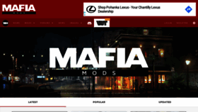 What Mafiamods.com website looked like in 2019 (4 years ago)