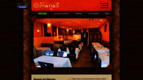 What Manasla.com website looked like in 2019 (4 years ago)