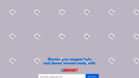 What Mgnet.xyz website looked like in 2019 (6 years ago)