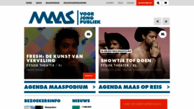 What Maastd.nl website looked like in 2019 (4 years ago)