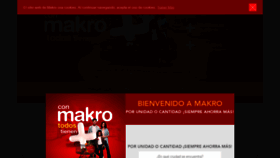 What Makrovirtual.com website looked like in 2019 (4 years ago)