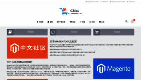 What Magentochina.org website looked like in 2019 (4 years ago)