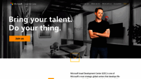 What Microsoftrnd.co.il website looked like in 2019 (4 years ago)