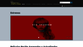 What Misterpeliculas.com website looked like in 2019 (4 years ago)