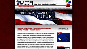 What Mcfiusa.com website looked like in 2019 (4 years ago)