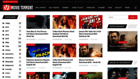 What Movietorrent.co website looked like in 2019 (4 years ago)