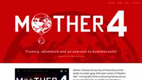 What Mother4game.com website looked like in 2019 (4 years ago)
