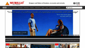 What Murillo.ph website looked like in 2019 (6 years ago)