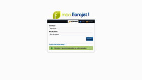 What Monflorajet.com website looked like in 2019 (4 years ago)