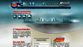 What Matrocar.com.br website looked like in 2019 (4 years ago)