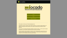 What Miocado.net website looked like in 2019 (4 years ago)