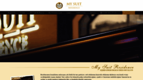 What Mysuitresidence.com website looked like in 2019 (4 years ago)