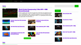What Modandroidapk.com website looked like in 2019 (4 years ago)