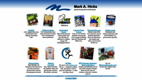 What Markix.net website looked like in 2019 (4 years ago)