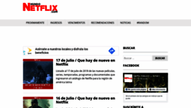 What Mundonetflix.com website looked like in 2019 (4 years ago)