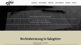 What Mietrecht-salzgitter.de website looked like in 2019 (4 years ago)