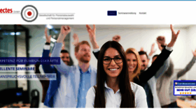 What Managerseminare-leadership.de website looked like in 2019 (4 years ago)