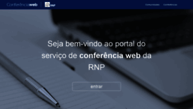 What Mconf.rnp.br website looked like in 2019 (4 years ago)