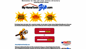 What Myhometownzip.com website looked like in 2019 (4 years ago)