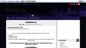 What Mixmods.com.br website looked like in 2019 (4 years ago)