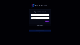 What My.broadstreetads.com website looked like in 2019 (4 years ago)