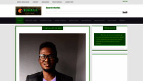 What Memonaija.com website looked like in 2019 (4 years ago)