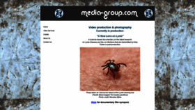 What Media-group.com website looked like in 2019 (4 years ago)