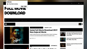What Movie-download.xyz website looked like in 2019 (4 years ago)