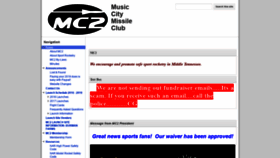 What Mc2rocketry.com website looked like in 2019 (4 years ago)