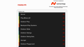 What Maxplay.info website looked like in 2019 (4 years ago)