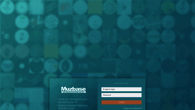 What Muzbase.com website looked like in 2019 (4 years ago)