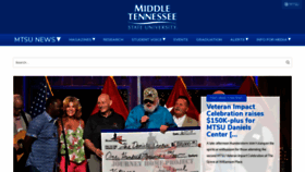 What Mtsunews.com website looked like in 2019 (4 years ago)