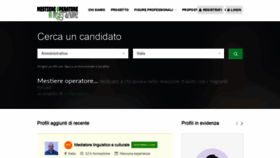 What Mestiereoperatore.it website looked like in 2019 (4 years ago)