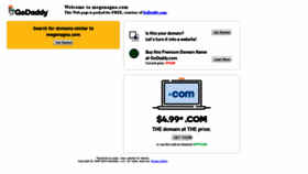 What Megenagna.com website looked like in 2019 (4 years ago)