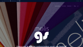 What Melisgs.nl website looked like in 2019 (4 years ago)
