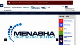 What Mjsd.k12.wi.us website looked like in 2019 (4 years ago)