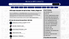 What Mp3sxd.me website looked like in 2019 (4 years ago)