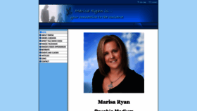 What Marisaryan.com website looked like in 2019 (4 years ago)